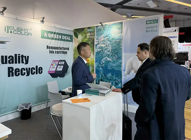 公司精彩亮相2025年德国法兰克福春季消费品展览会